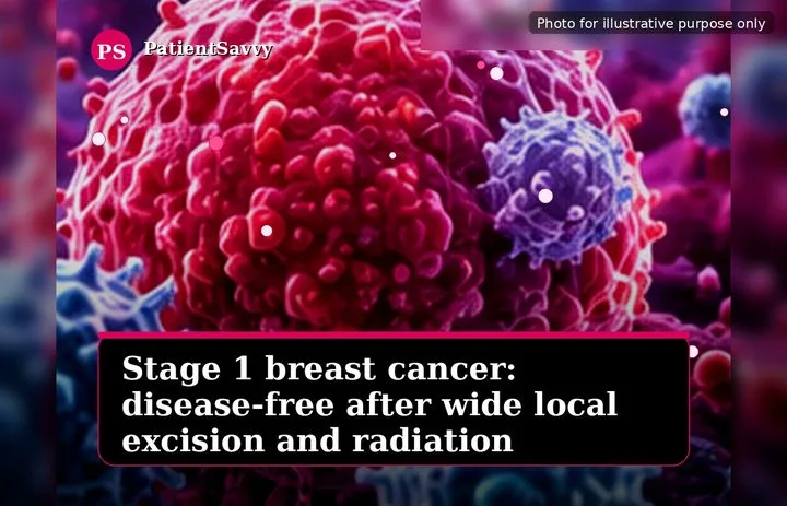 A patient, who was diagnosed with Breast Cancer