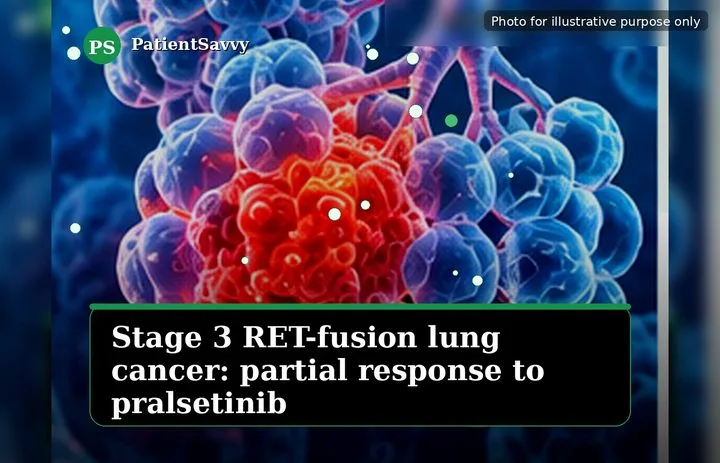 A patient, who was diagnosed with Stage III Lung Adenocarcinoma