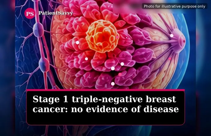 A patient, who was diagnosed with Stage I Invasive Ductal Carcinoma