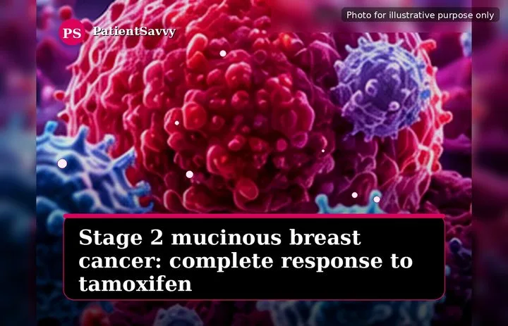 A patient, who was diagnosed with Stage II Breast Cancer