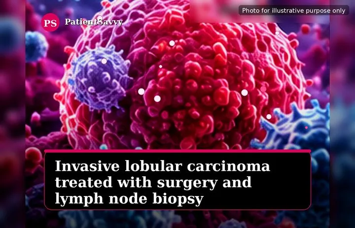 A patient, who was diagnosed with Stage II Invasive Lobular Carcinoma
