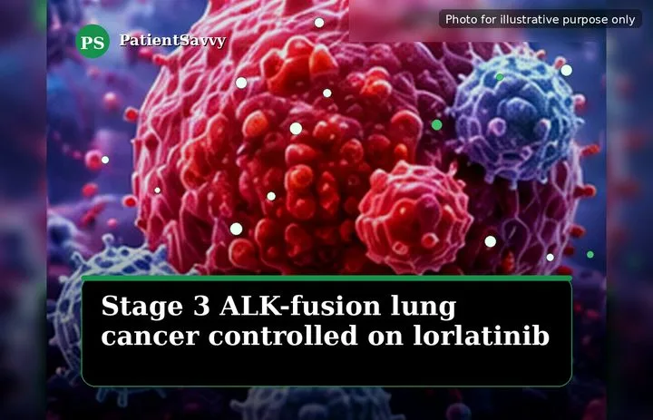 A patient, who was diagnosed with Stage IV Lung Adenocarcinoma