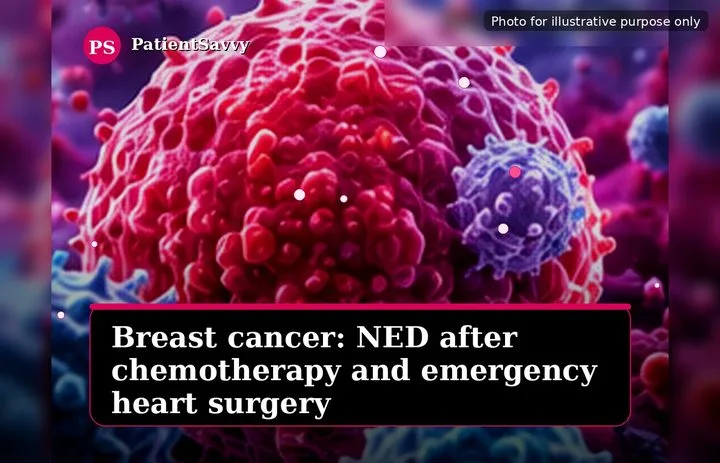 A patient, who was diagnosed with Breast Cancer