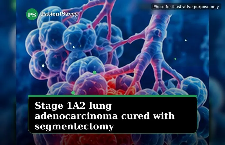A patient, who was diagnosed with Lung Adenocarcinoma