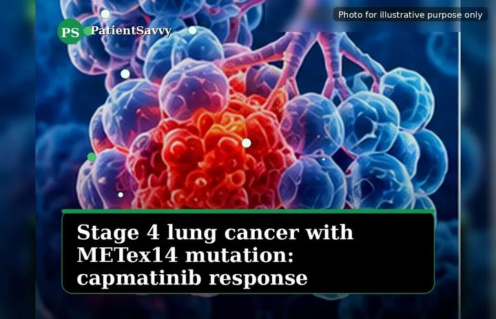 A patient, who was diagnosed with Stage IV Lung Adenocarcinoma