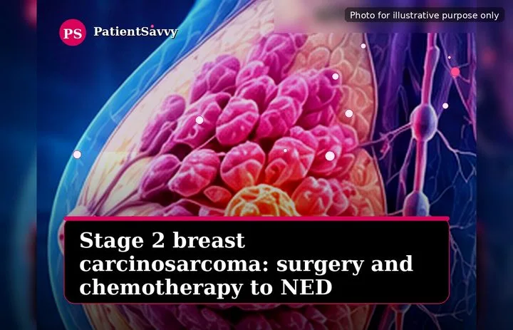 A patient, who was diagnosed with Breast Cancer