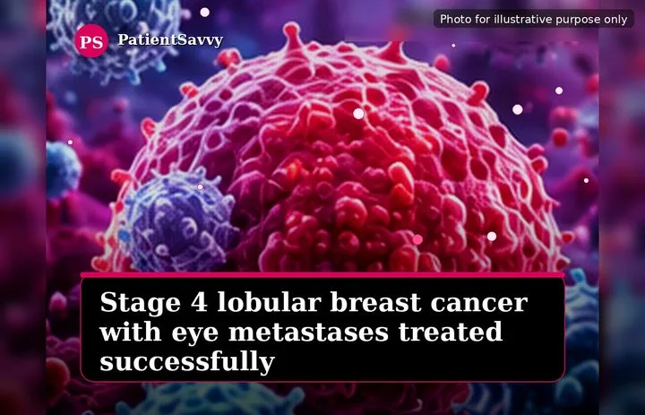 A patient, who was diagnosed with Stage IV Invasive Lobular Carcinoma