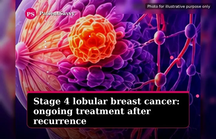 A patient, who was diagnosed with Stage IV Invasive Lobular Carcinoma