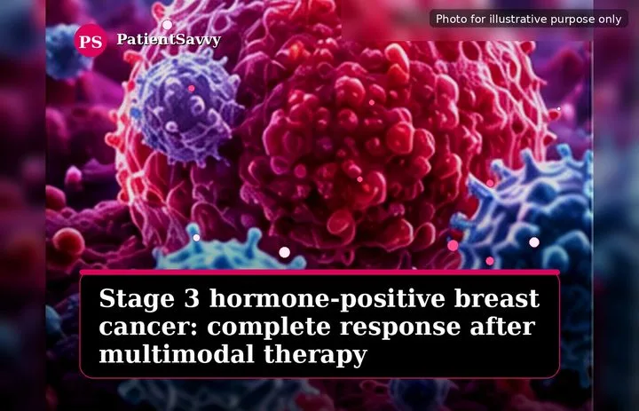 A patient, who was diagnosed with Breast Cancer