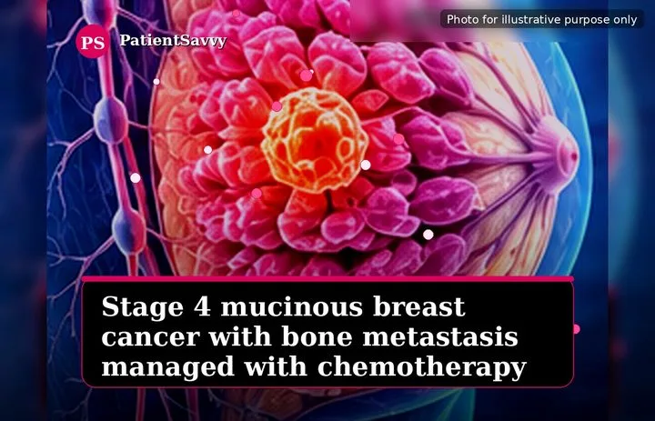 A patient, who was diagnosed with Stage IV Breast Cancer