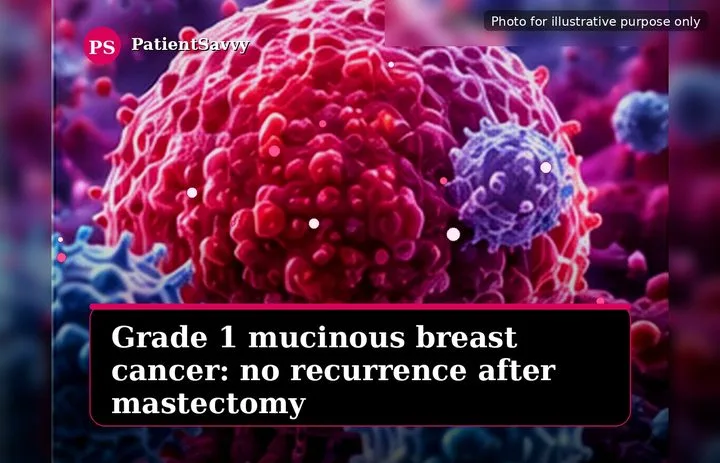 A patient, who was diagnosed with Breast Cancer