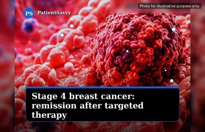 A patient, who was diagnosed with Stage IV Colorectal Adenocarcinoma