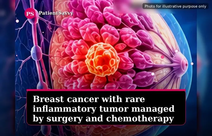 A patient, who was diagnosed with Inflammatory Breast Cancer