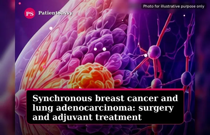 A patient, who was diagnosed with Stage I Non-Small Cell Lung Cancer