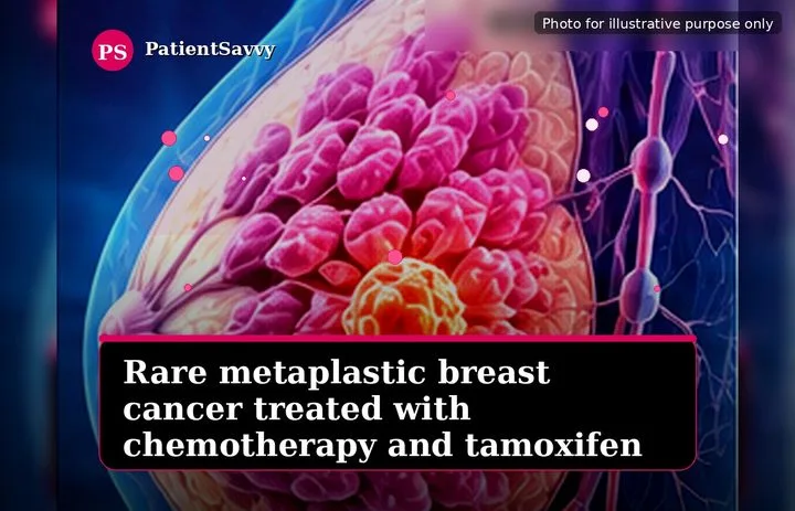 A patient, who was diagnosed with Breast Cancer