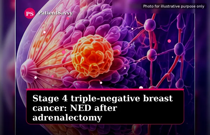 A patient, who was diagnosed with Stage IV Breast Cancer