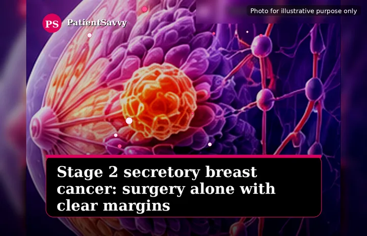 A patient, who was diagnosed with Stage II Breast Cancer