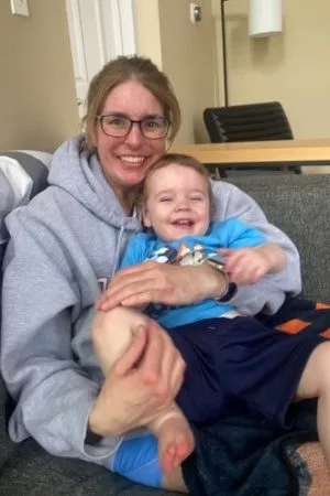 Alyssa, who was diagnosed with Stage IV Colorectal Cancer