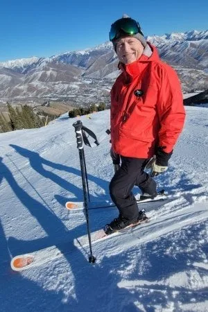 Ken, who was diagnosed with Stage IV Melanoma