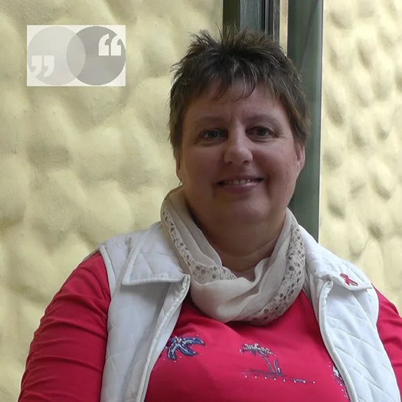 Regina, who was diagnosed with Stage IV Breast Cancer