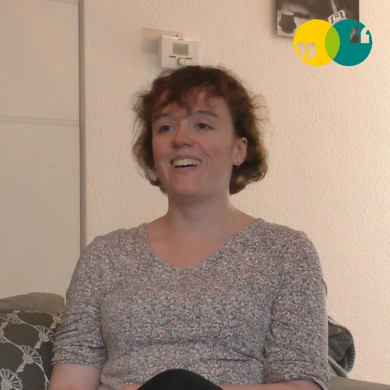 Julia, who was diagnosed with Colorectal Cancer