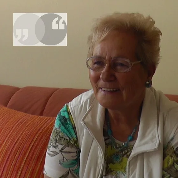 Gerda, who was diagnosed with Breast Cancer