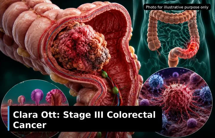 Clara, who was diagnosed with Colorectal Cancer