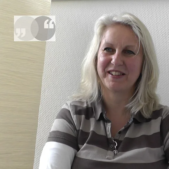 Greta, who was diagnosed with Breast Cancer
