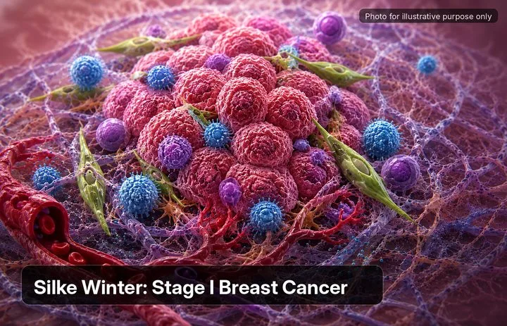 Silke, who was diagnosed with Breast Cancer