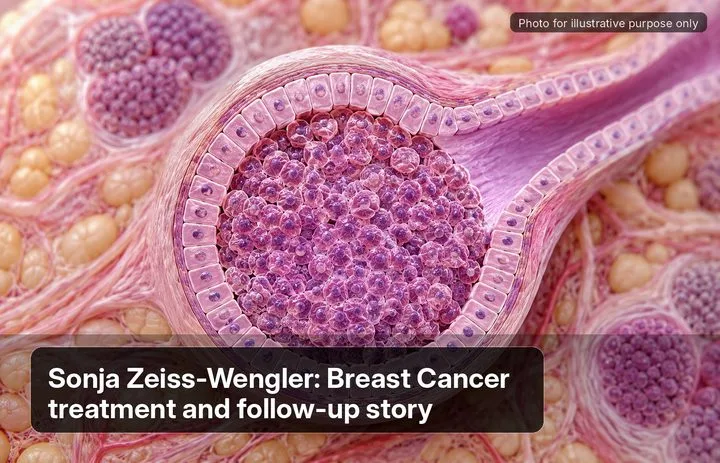 Sonja, who was diagnosed with Breast Cancer