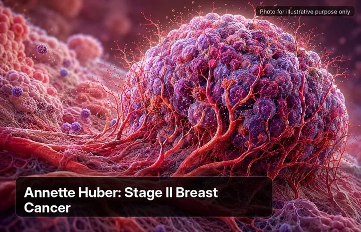 Annette, who was diagnosed with Breast Cancer