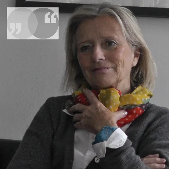 Elke, who was diagnosed with Breast Cancer