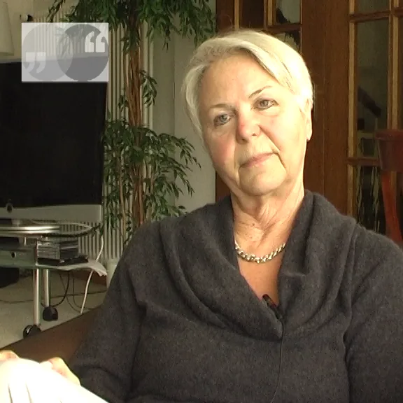 Sonja, who was diagnosed with Colorectal Cancer