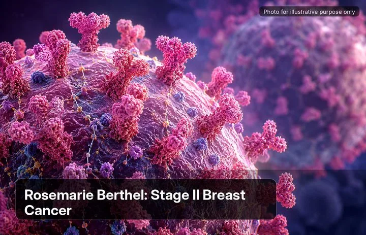 Rosemarie, who was diagnosed with Breast Cancer