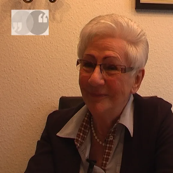 Lotte, who was diagnosed with Colorectal Cancer