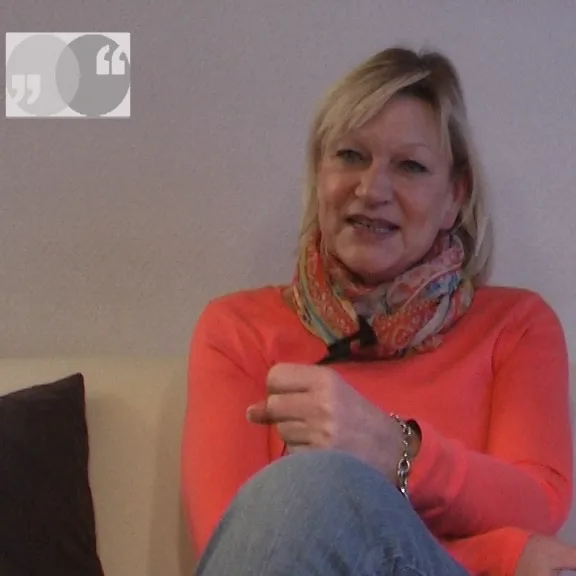 Lisa, who was diagnosed with Colorectal Cancer