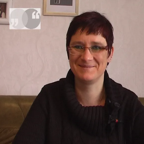 Henriette, who was diagnosed with Colorectal Cancer