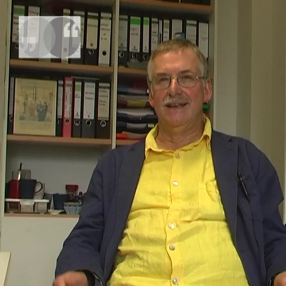 Klaus, who was diagnosed with Colorectal Cancer