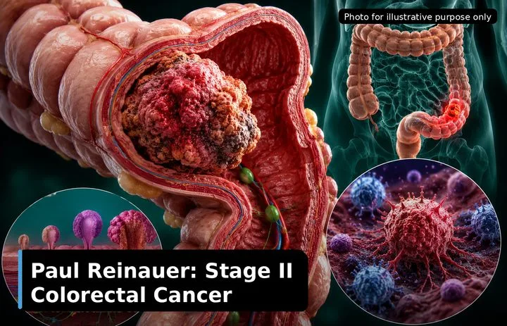 Paul, who was diagnosed with Stage II Colorectal Cancer