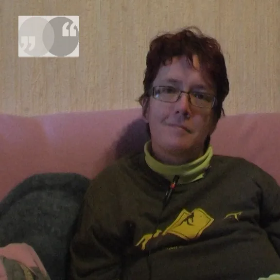 Sylvia, who was diagnosed with Colorectal Cancer