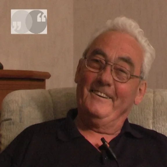 Bernhard, who was diagnosed with Colorectal Cancer