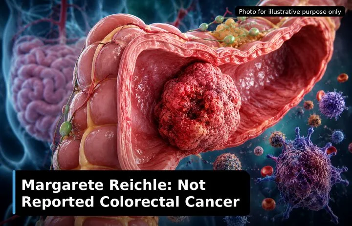 Margarete, who was diagnosed with Colorectal Cancer