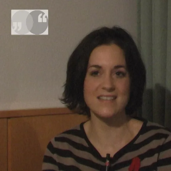 Petra, who was diagnosed with Stage IV Colorectal Cancer