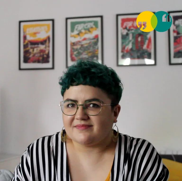 Alina, who was diagnosed with Breast Cancer