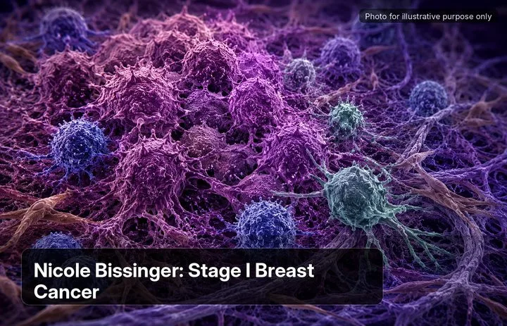Nicole, who was diagnosed with Breast Cancer