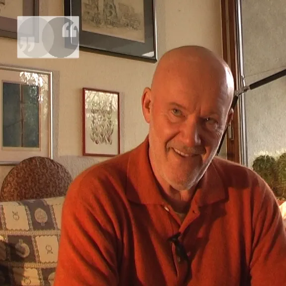 Matthias, who was diagnosed with Colorectal Cancer