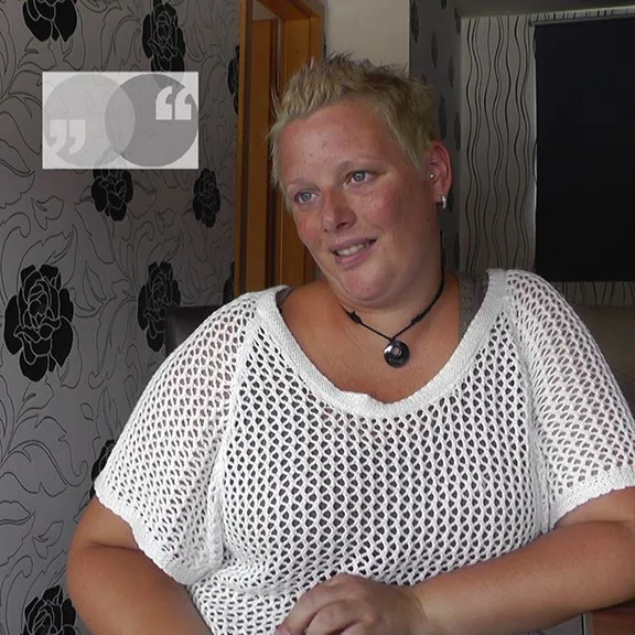 Julia, who was diagnosed with Breast Cancer