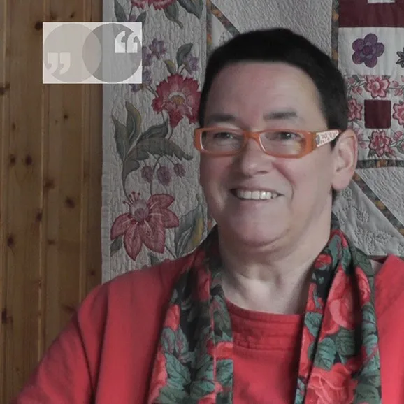 Dagmar, who was diagnosed with Breast Cancer