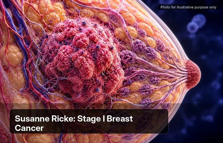 Susanne, who was diagnosed with Breast Cancer