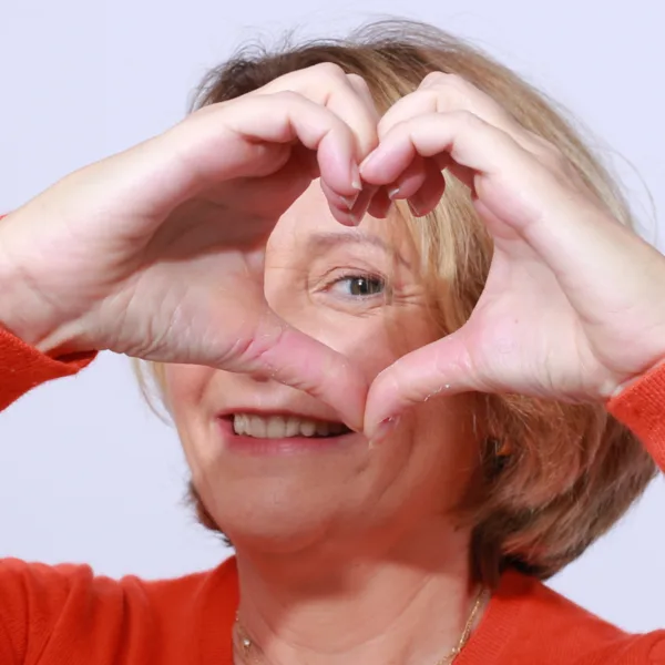 Muriel, who was diagnosed with Breast Cancer